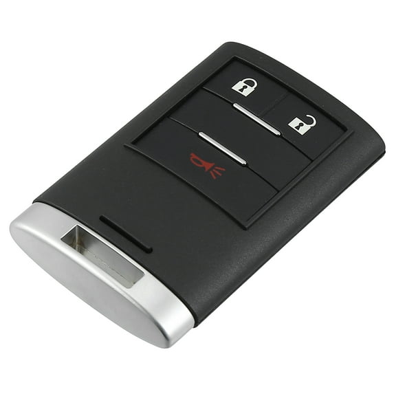 3 Button Car Keyless Entry Remote Control Smart Fob NBG009768T for Cadillac SRX 2010-2013 315MHz PCF7952 Chip