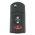 thumbnail image 1 of 3 Button Flip Car Keyless Entry Remote Control Key Fob BGBX1T478SKE125-01 for Mazda 5 2 CX-7 CX-9 315MHz Chip 63 80, 1 of 7