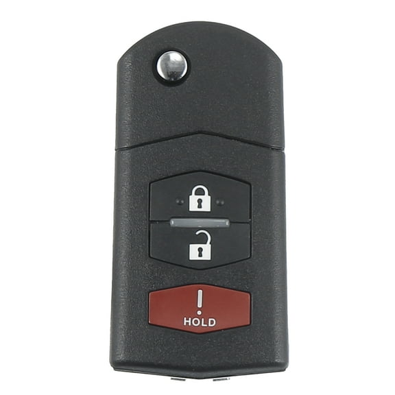 3 Button Flip Car Keyless Entry Remote Control Key Fob BGBX1T478SKE125-01 for Mazda 5 2 CX-7 CX-9 315MHz Chip 63 80