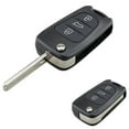 thumbnail image 1 of 3 Button Flip Key Fob Case Shell Cover For Hyundai I20 I30 X35 IX20 Veloster, 1 of 12