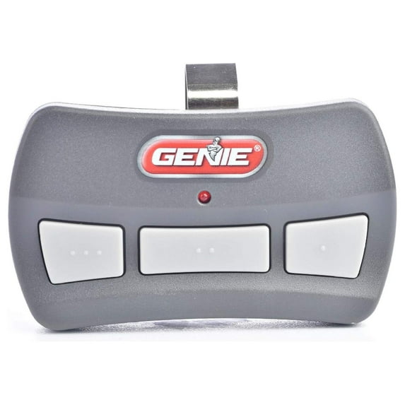 3-Button Garage Door Opener - Controls Up To 3 Garage Door Openers - CompatibilityWith Intellicode Garage Door Openers Using 390MHZ - Model GITR-3 1 Pack
