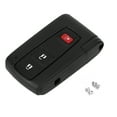 3-Button Remote Key Fob Case Shell with Embryo Fit for Toyota Prius ...