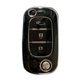 3 Button Remote Key Fob Cover Case Fit for Clio Kangoo Fluence Megane