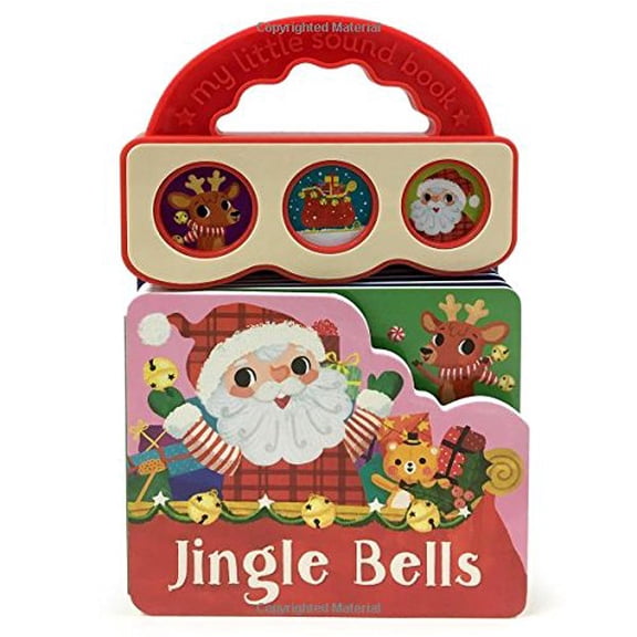 Pre-Owned Jingle Bells Interactive Take-Along Early Bird Children's Sound Book, by Holly Berry Byrd and Cottage Door Press, (Board book), Kids & Family, English