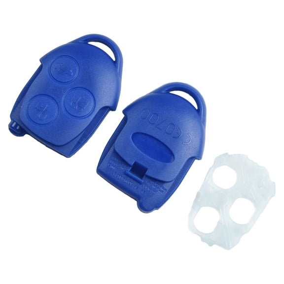 3-Buttons Car Key Shell Case For Ford For Transit Connect Mk7 Auto Remote Key Fob Shell Protectors Replacement Fangkenuo