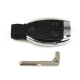 thumbnail image 1 of 3 Buttons For Mercedes C G E R S Class GL SL SLK Remote Key Fob Cover Case, 1 of 11
