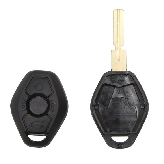 3 Buttons Key Fob Case Remote Shell for BMW 3 5 6 7 Series E38 E39 E46 M5