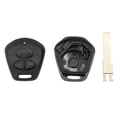 thumbnail image 1 of 3 Buttons Key Fob Remote Case Shell for Porsche Cayenne 911 996 Boxster 986, 1 of 8