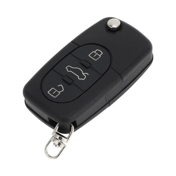 Unique Bargains 3 Buttons Key Shell Case for Audi A6 1997-2005 for Audi TT 1999-2006 Keyless Entry Remote Key Fob Replacement Case