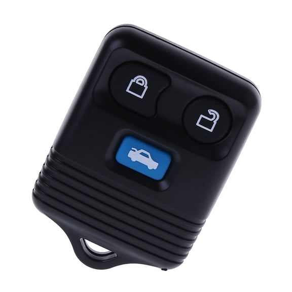 Car Key Fob Cover Case Compatible for Transit MK6 Connect 2000-2006 Keyless Entry Remote Car 3 Button Auto Refit Car Key