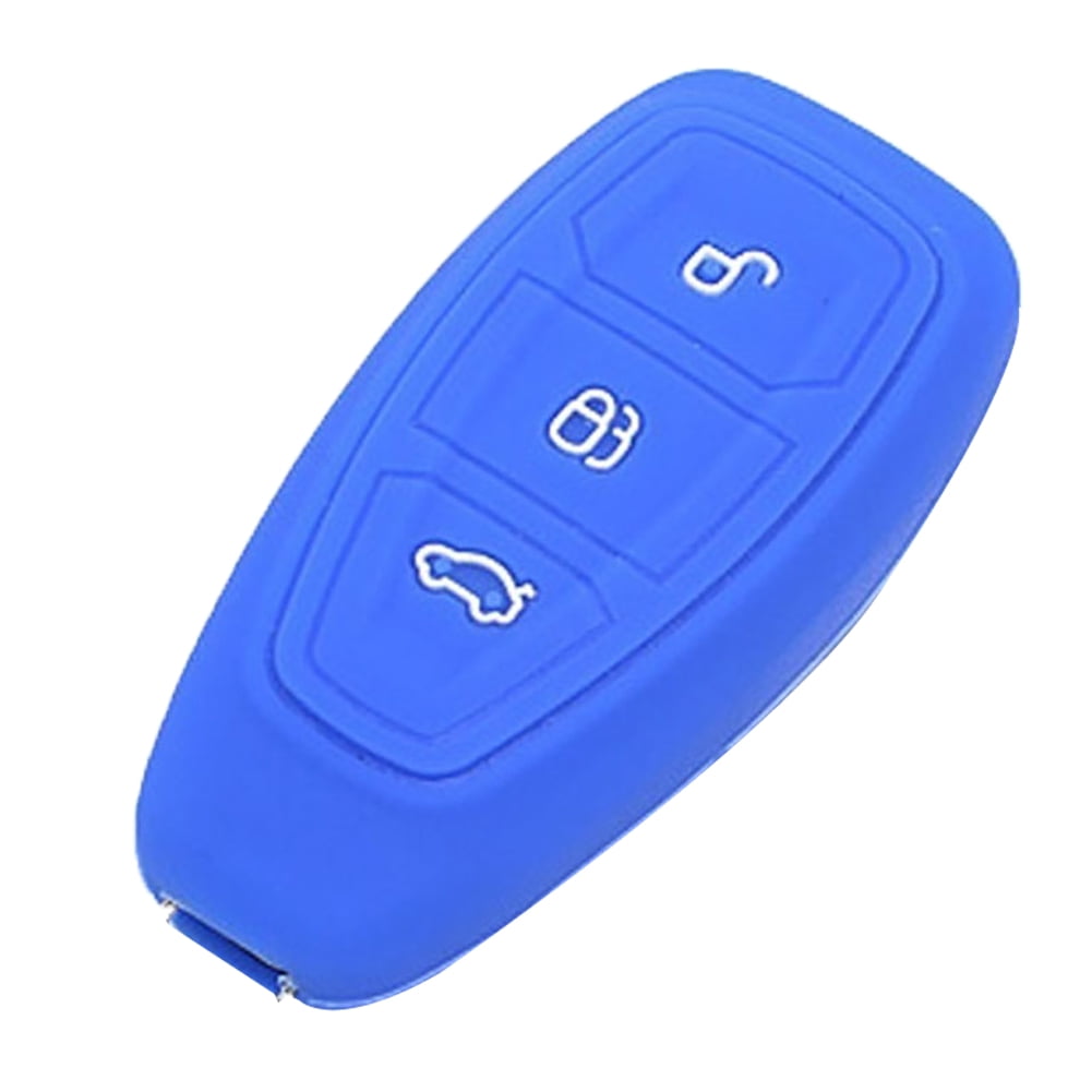 3 Button Key Fob Cover Case For Ford Fiesta Mondeo Focus Cmax Smax - T43 Model 5 thumbnail image