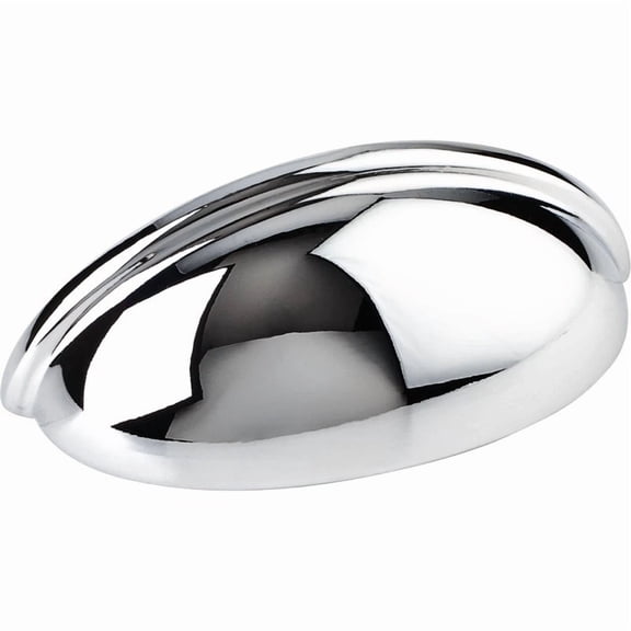 3" C-C Polished Chrome Kitchen Vanity Cabinet Cup Pull Knob Hardware Bar 2981Pc