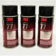 thumbnail image 1 of 3 CANS - 3M™ Super 77 Multipurpose Adhesive - NEW, SEALED, NET WT 4.4 OZ (124 g), 1 of 1
