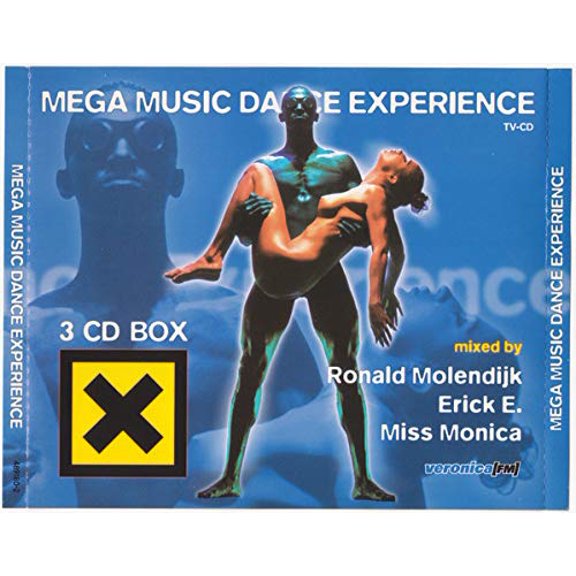3-CD VARIOUS - MEGA MUSIC DANCE EXPERIENCE (Audiobook)