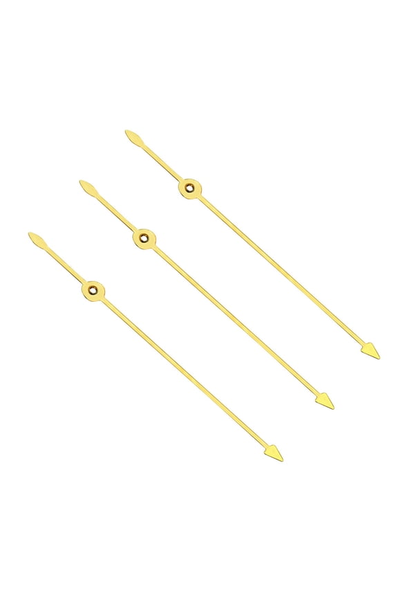 3 CENTRE SECOND WATCH HANDS FOR ROLEX DAYTONA 4030-4130 16518 16520 16519 GOLD