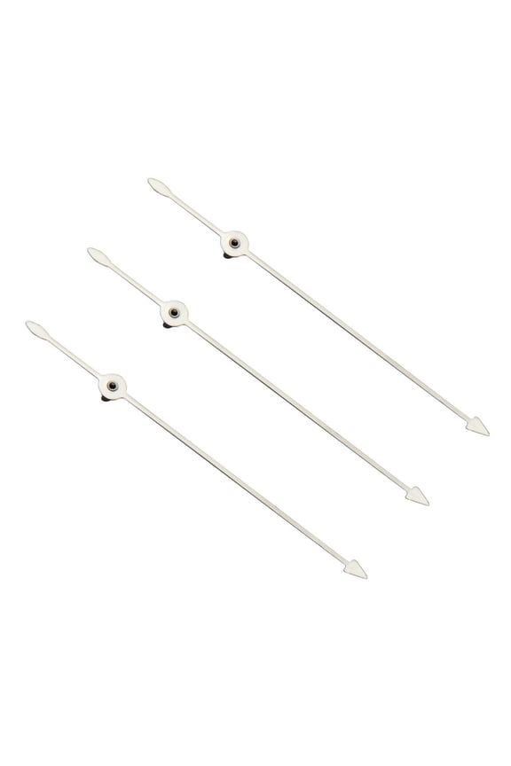 3 CENTRE SECOND WATCH HANDS FOR ROLEX DAYTONA 4030-4130 16518 16520 LONG PIPE