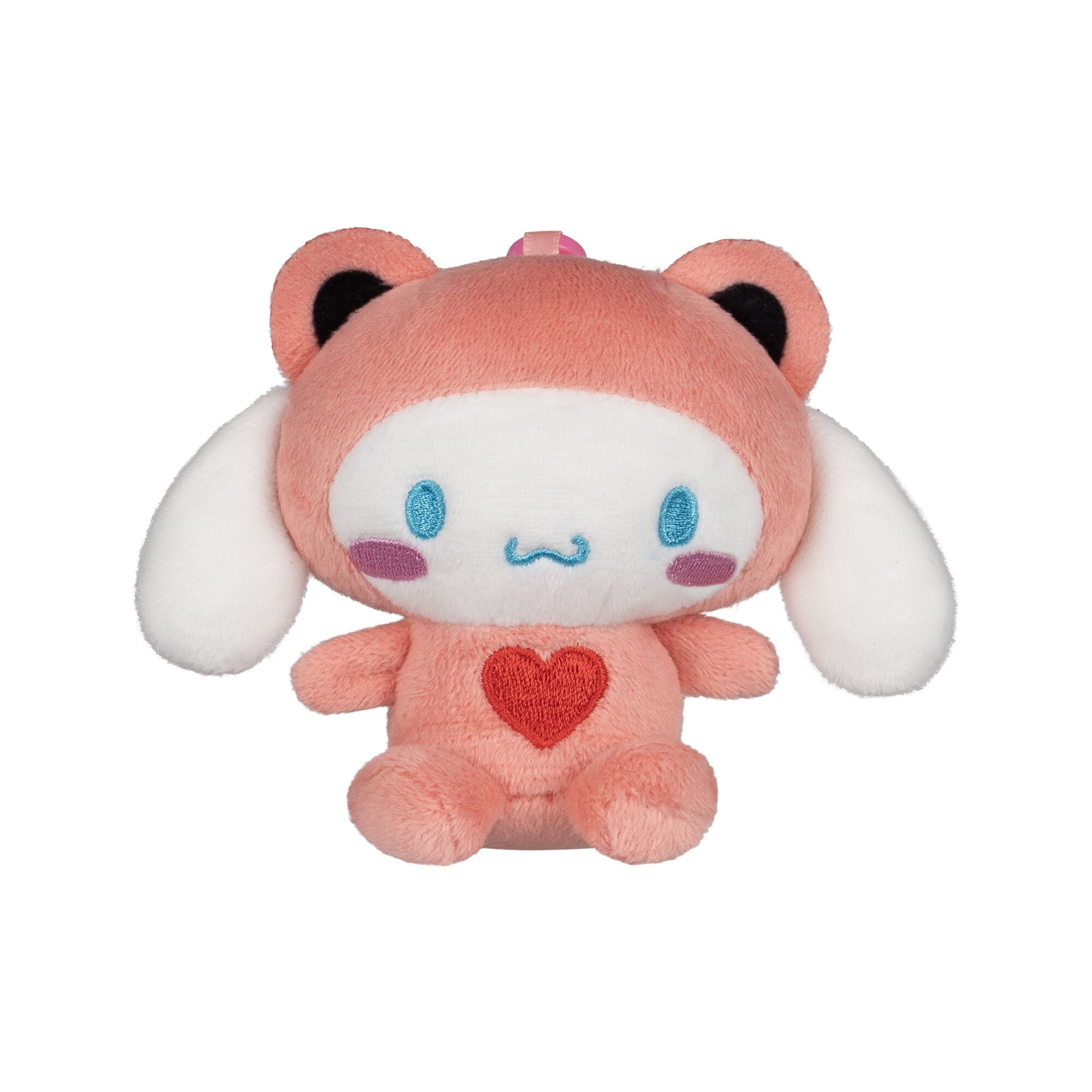 Hello Kitty and Friends, Cinnamoroll 3 inch Clip-On Plush - Officially Licensed Sanrio Plush