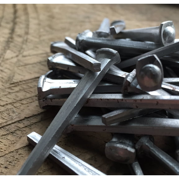 3" COMMON ROSE HEAD - Black -10d 100 Nails