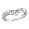 thumbnail image 1 of /3 CT TW Diamond Chevron Ring in Platinum, 1 of 1