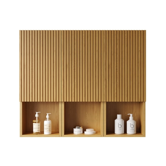 3 - Cabinet Modular, Plywood Material - Flexible Usage - Bathroom Furnishing - Easy to Assemble