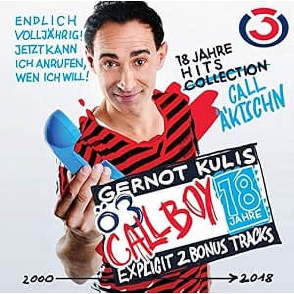 3 Callboy Vol.18-KULIS, GERNOT (Audiobook)