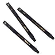3* Calligraphy Pen, Nibs Calligraphy Pen Brush Lettering Pens Set flexible Refill Brush Markers Set for Signature Drawing Hand Lettering
