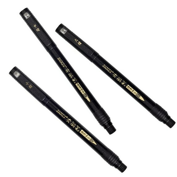 3* Calligraphy Pen, Nibs Calligraphy Pen Brush Lettering Pens Set flexible Refill Brush Markers Set for Signature Drawing Hand Lettering