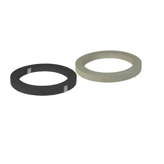 3" Cam & Groove Camlock Gasket, Food Grade,10 NBR,10 EPDM (50 gaskets)