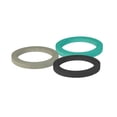 thumbnail image 1 of 3" Cam & Groove Camlock Gasket, Food Grade,25 NBR,25 EPDM,25 Viton (75 gaskets), 1 of 3