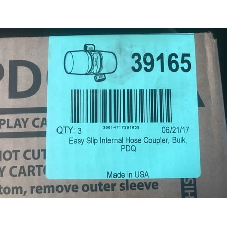 (3) Camco Internal Coupler RV Sewer Easy-Slip Fitting 4 all 3" sewer hoses 39165