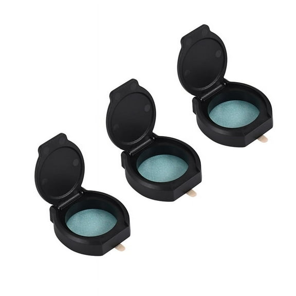 3 Camera Protective Covers Camera Lens Dustproof Dust Cover Webcam Protective Cover Protects Privacy and Security,3 x camera privacy covers,black