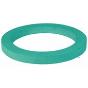 3" Camlock Gasket, Cam and Groove, Green, Viton, 25 gaskets