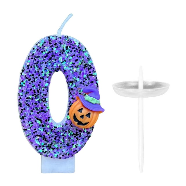 3 Candle Birthday Glass Sconces Replacement for Candle Holder Wooden