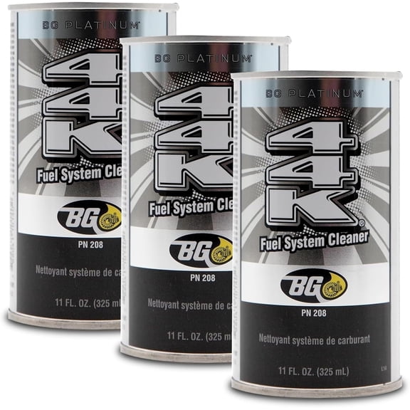 3 Cans of BG PLATINUM 44K