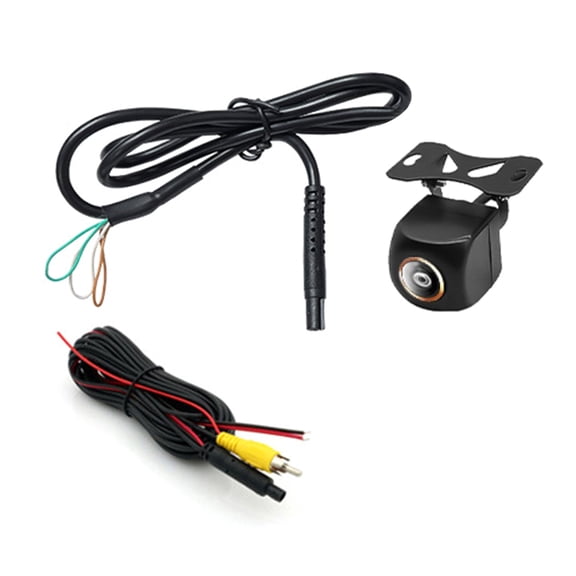 3. Car Reversing 1080P 170° Fisheye Lens Rear View Backup Easy Install