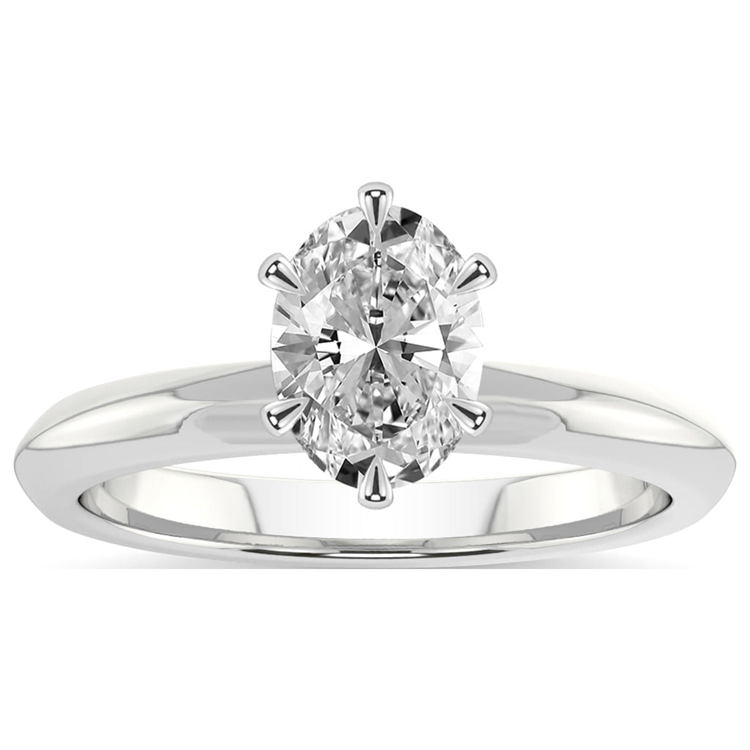 3 Carat Oval Engagement Ring