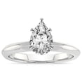 thumbnail image 1 of IGI Certified 3 Carat Pear Shape Lab Grown Diamond Engagement Ring | 14K White Gold | Alora Solitaire Diamond Ring | FG-VS1-VS2 Quality Friendly Diamonds, 1 of 6