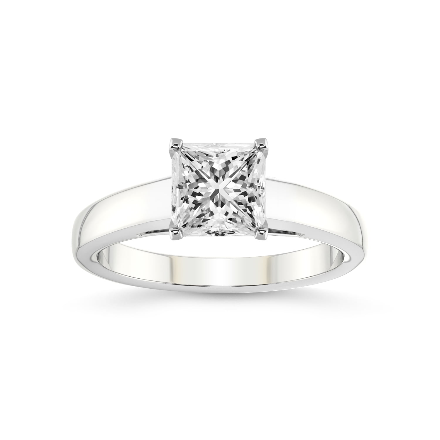 1mm Diamond Wedding Band Matches ANY Engagement Ring. Eternity Band 14k  Gold Low Profile Band Matching Band Flower Flat Band - Etsy