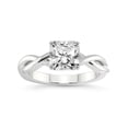 thumbnail image 1 of 3 Carat IGI Certified Radiant Shape Lab Grown Diamond Engagement Ring | 14K White Gold | Evermore Solitaire Lab Diamond Ring | FG-VS1-VS2 Quality Friendly Diamonds, 1 of 1