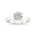 thumbnail image 1 of 3 Carat IGI Certified Round Shape Lab Grown Diamond Engagement Ring | 14K White Gold |Elsa Hidden Accents Solitaire Lab Diamond Ring | FG-VS1-VS2 Quality Friendly Diamonds, 1 of 6
