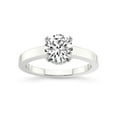 thumbnail image 1 of 3 Carat | IGI Certified Round Shape Lab Grown Diamond Engagement Ring For Women | 14K White Gold | Lab Created Ember Secret Halo Diamond Engagement Ring | FG-VS1-VS2 Quality, 1 of 6