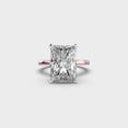 thumbnail image 1 of 3 Carat Latest IGI Certified Lab Grown Diamond Wedding Ring for Ladies Solid 14K Rose Gold | Solitaire Diamond Engagement Rings | Size 5 by Diamond-Capitals, 1 of 8