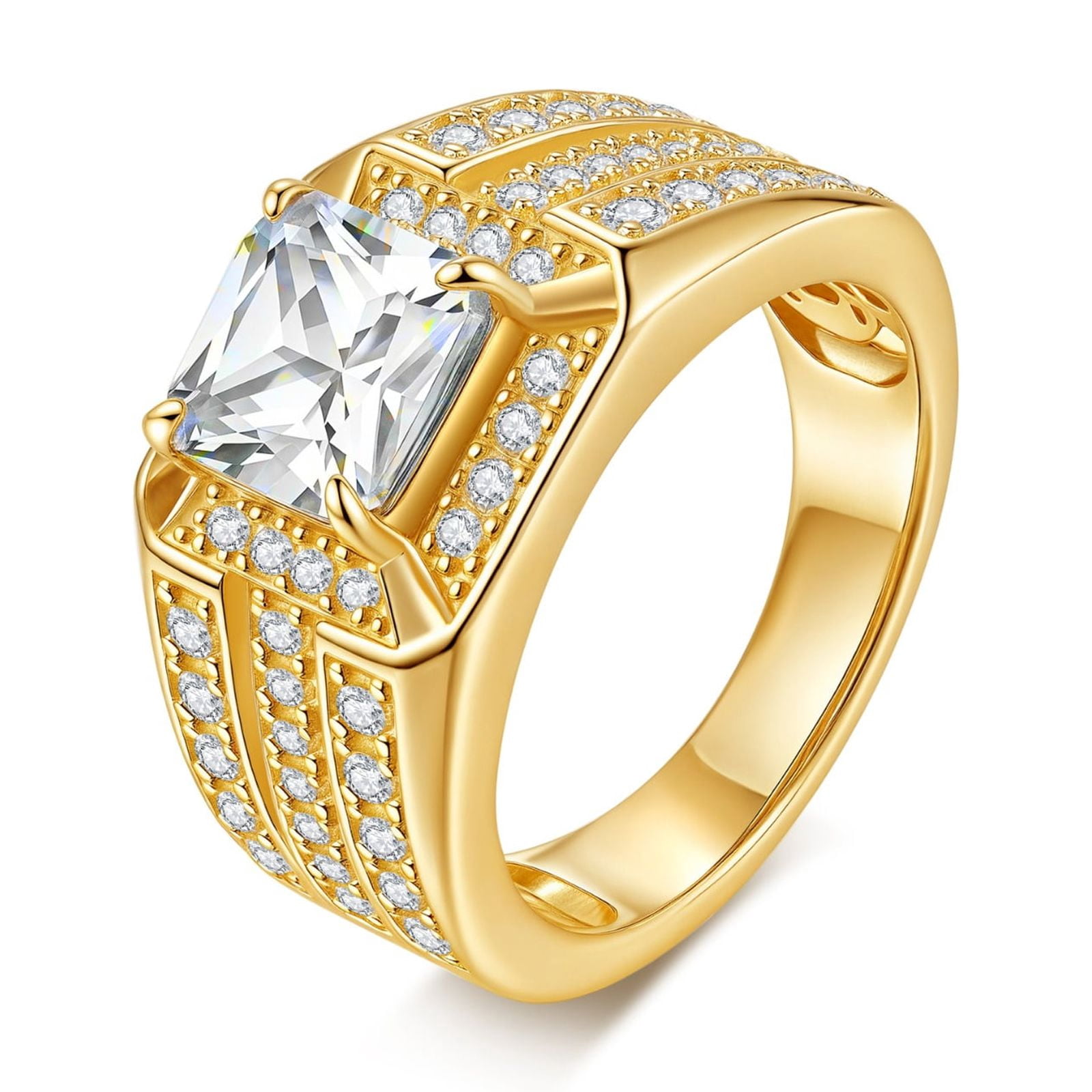 3-Carat-Moissanite-Ring-Gold-