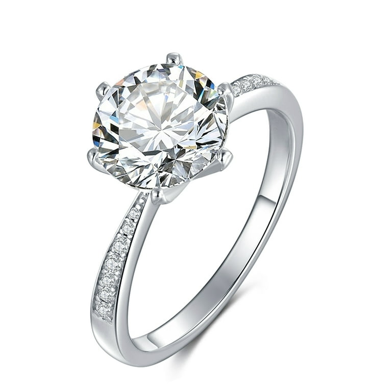 Cubic Zirconia What Is Moissanite Rings Made Of Carat Moissanite