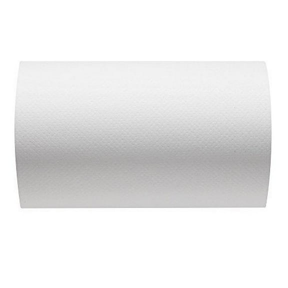 3 Cases of Georgia-Pacific SofPull Hardwound Towel Roll White, Paper, 400' Length x 9" Width | 6 Roll/Case