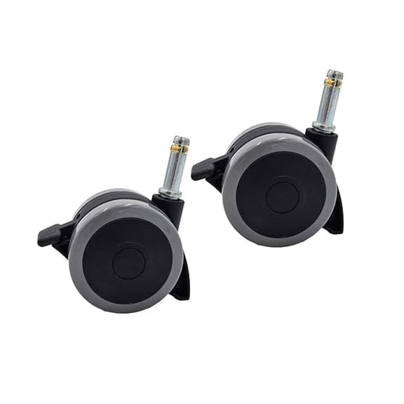 3" Caster Set for Series and 500 Grills (S82001) - Heavy Duty Replacement Wheel Kit - Compatible with Grill Models - Durable Rolling Caster Wheels