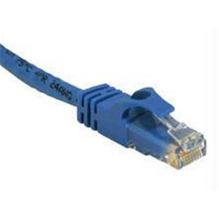 3' Cat6 550 MHz Snagless Patch Cable - Blue
