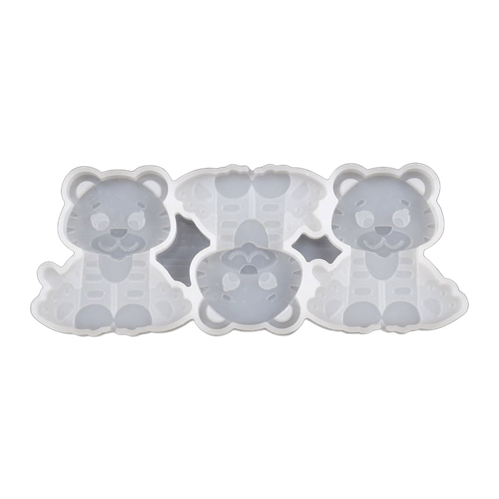 3 Cavities Shaped Silicone Lollipop Molds Chocolate Candy for Fondant Mould Sugar Mold Lolly Cake Biscuit Bake