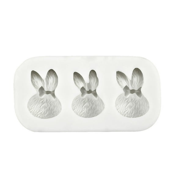3 Cavities Silicone Shape Mousse Moulds Fondant Mould Chocolates Mold Pastry Pan Bakeware for Baking Cake Dessert