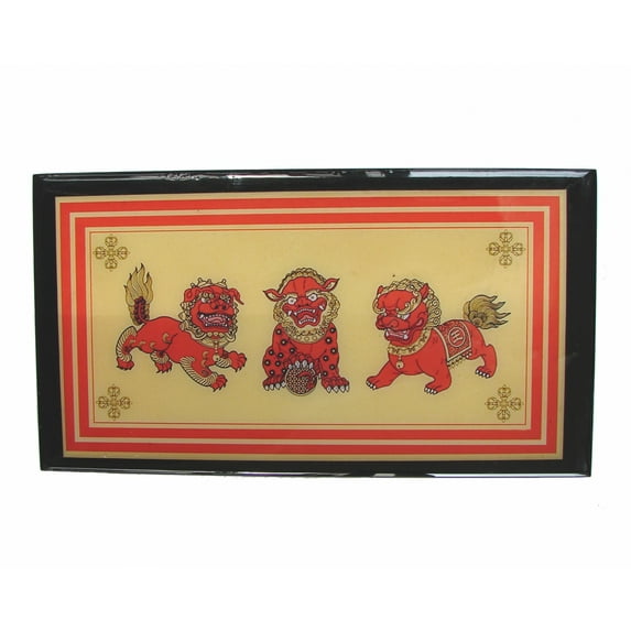 3 Celestial Guardian Plaque